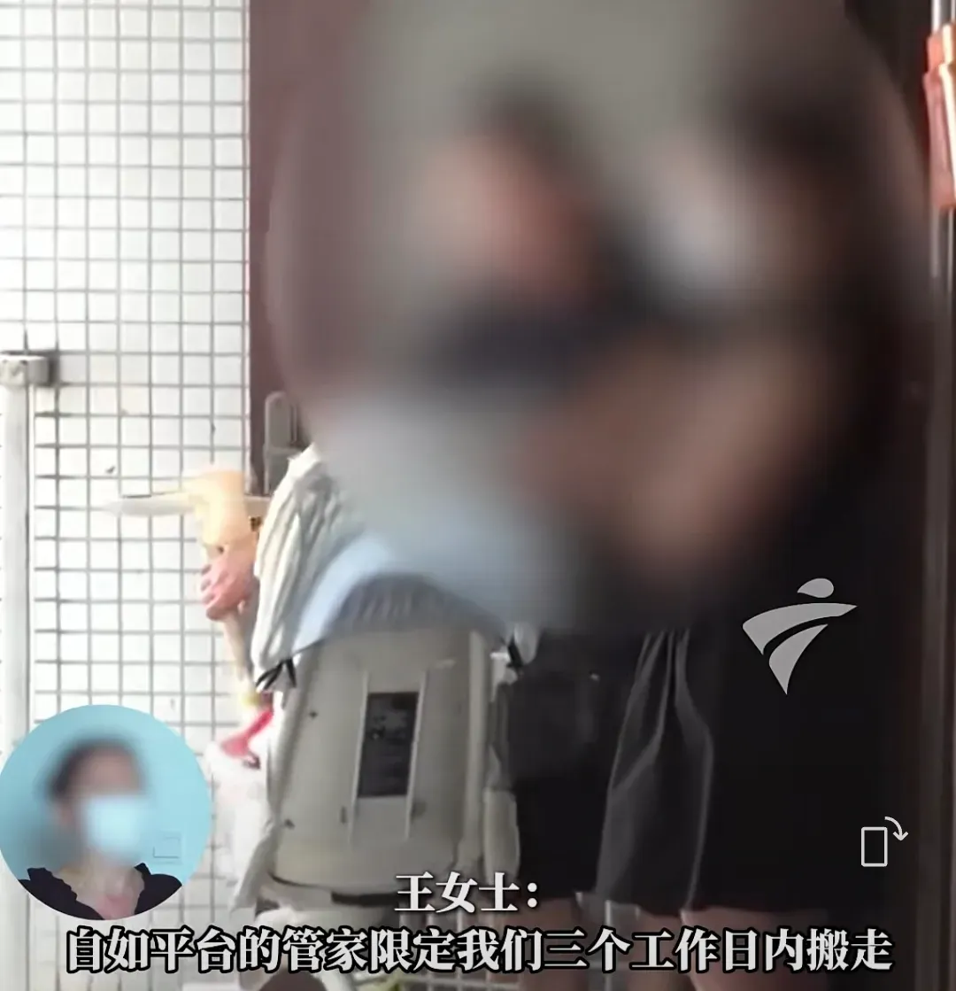 V交易网 夫妻合租生娃被赶出，最新回应