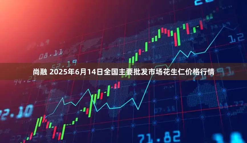 尚融 2025年6月14日全国主要批发市场花生仁价格行情